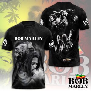 Bob Marley Unisex T-Shirt Performance Tee GTS5495