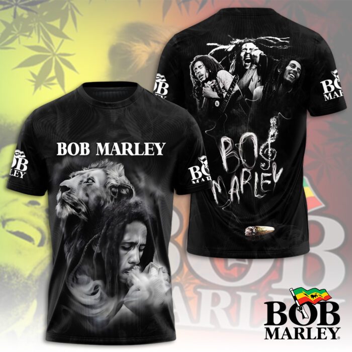 Bob Marley Unisex T-Shirt Performance Tee GTS5495