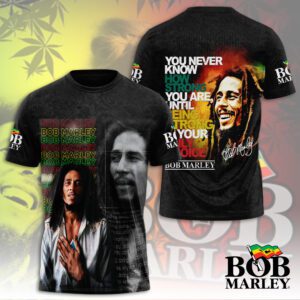 Bob Marley Unisex T-Shirt Performance Tee GTS5565