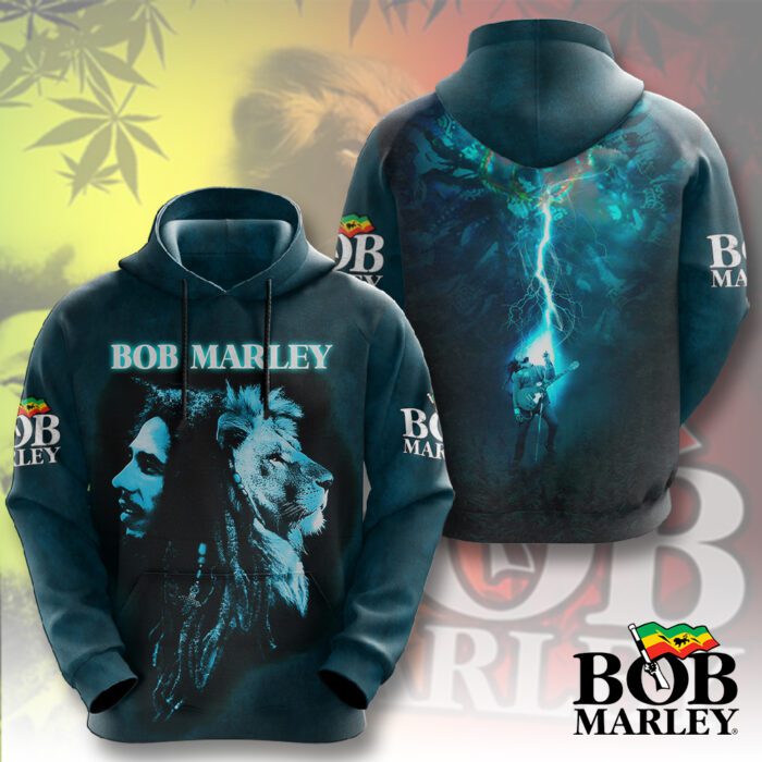 Bob Marley Unisex T-Shirt Performance Tees  GHD5492