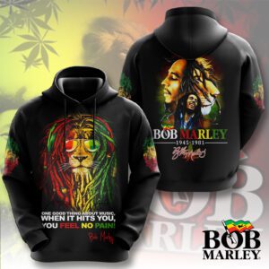 Bob Marley Unisex T-Shirt Performance Tees  GHD5494