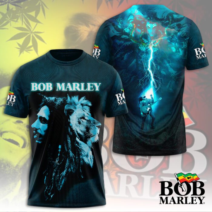 Bob Marley Unisex T-Shirt Performance Tees GTS5548