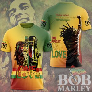 Bob Marley Unisex T-Shirt Performance Tees GTS5559