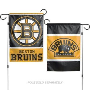 Boston Bruins 2 Sided Garden Flag Yard Banner Outdoor