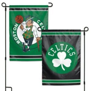 Boston Celtics 2 Sided Garden Flag Yard Banner Outdoor NBA License