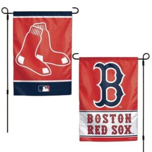 Boston Red Sox 2 Sided Garden Flag Yard Banner Outdoor