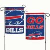 Buffalo Bills Double Sided Garden Flag Yard Banner