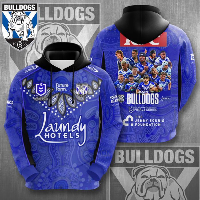 Canterbury-Bankstown Bulldogs Unisex Hoodie GHD5031