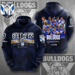 Canterbury-Bankstown Bulldogs Unisex Hoodie GHD5046