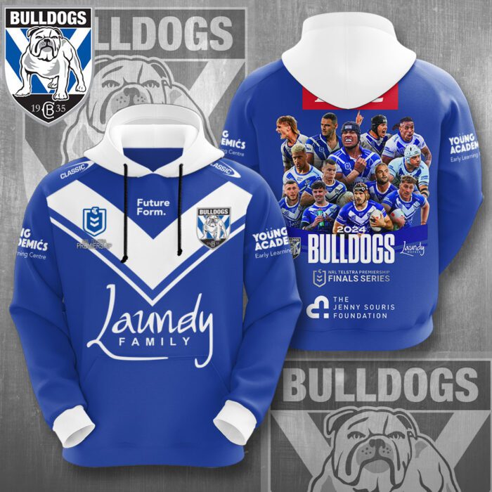 Canterbury-Bankstown Bulldogs Unisex Hoodie GHD5049