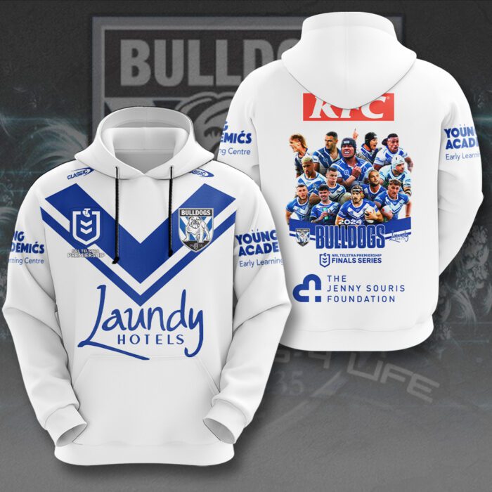 Canterbury-Bankstown Bulldogs Unisex Hoodie GHD5066