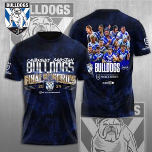 Canterbury-Bankstown Bulldogs Unisex T-Shirt Performance Tee GTS5051