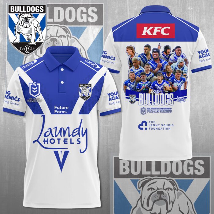 Canterbury-Bankstown Bulldogs Unisex T-Shirt Performance Tee GTS5054