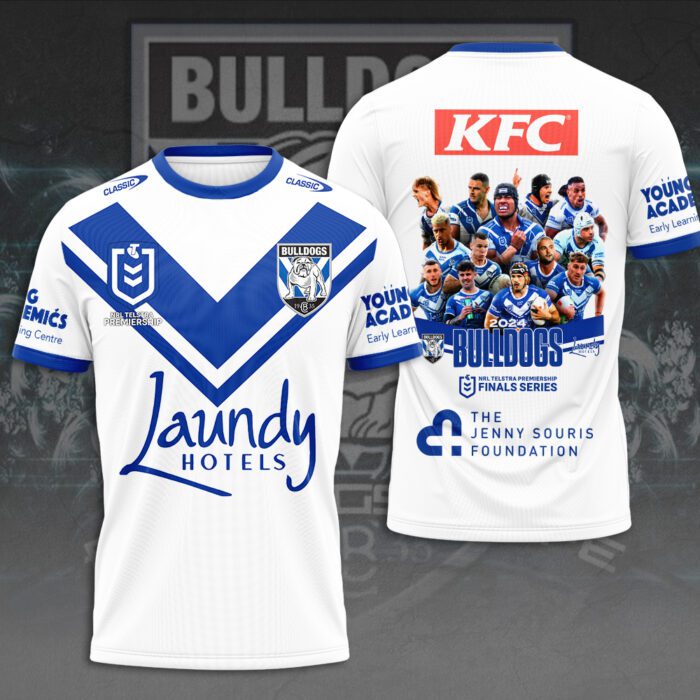 Canterbury-Bankstown Bulldogs Unisex T-Shirt Performance Tee GTS5072