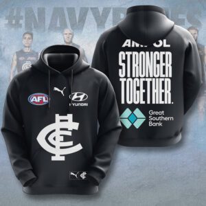 Carlton Football Club Unisex Hoodie GHD5164