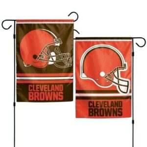 Cleveland Browns Double Sided Garden Flag Yard Banner Outdoor