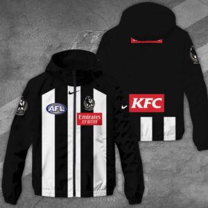 Collingwood FC 3D Windbreaker Jacket GWJ1023