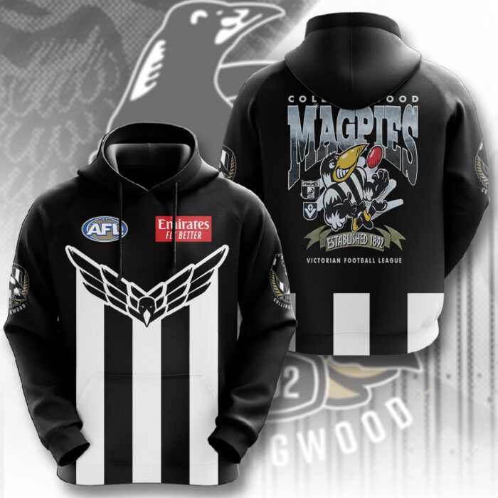 Collingwood FC Unisex Hoodie GHD5277