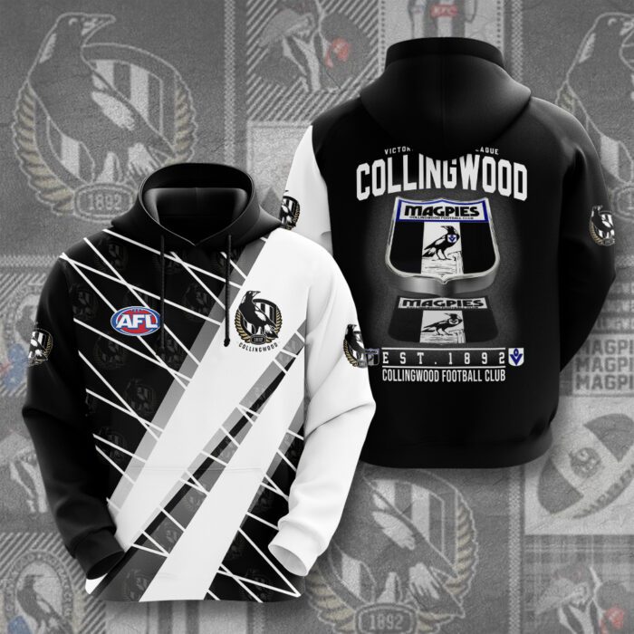 Collingwood FC Unisex Hoodie GHD5342