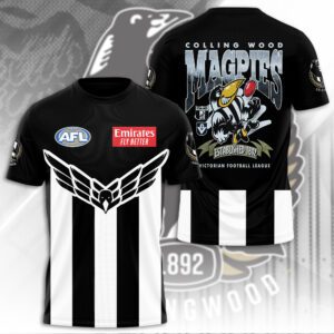 Collingwood FC Unisex T-Shirt Performance Tee GTS5305