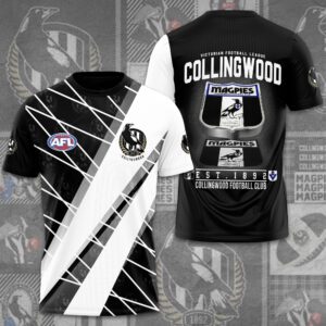 Collingwood FC Unisex T-Shirt Performance Tee GTS5384