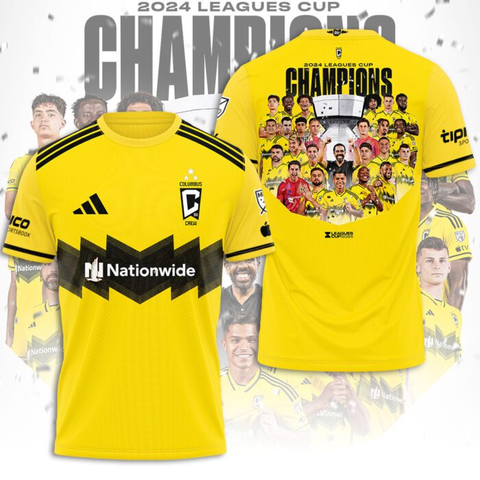 Columbus Crew Unisex T-Shirt Performance Tee GTS5330