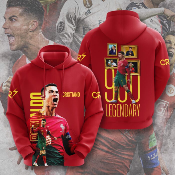 Cristiano Ronaldo x Portugal National Football Team Unisex Hoodie GHD5149