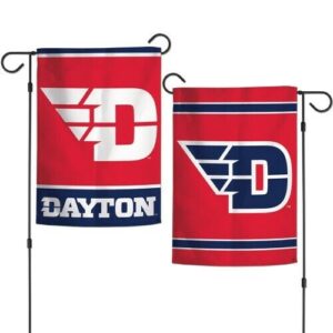 Dayton Flyers 2 Sided Garden Flag Yard Banner