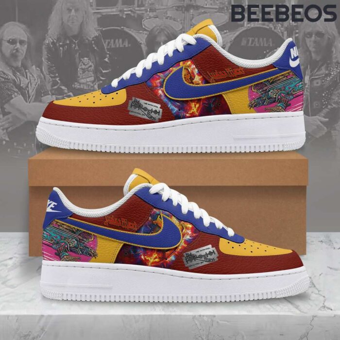 Def Leppard Air Force 1 Shoes AF1 Limited Sneakers EBA1017