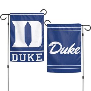 Duke Blue Devils 2 Sided Garden Flag Yard Banner