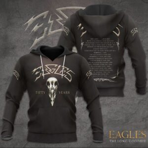 Eagles Band Unisex Hoodie GHD5428