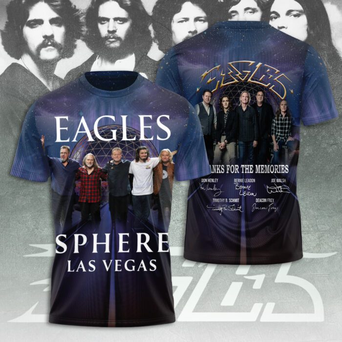 Eagles Band Unisex T-Shirt Performance Tee GTS5242