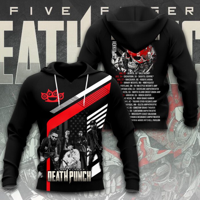 Five Finger Death Punch Unisex Hoodie GHD5269