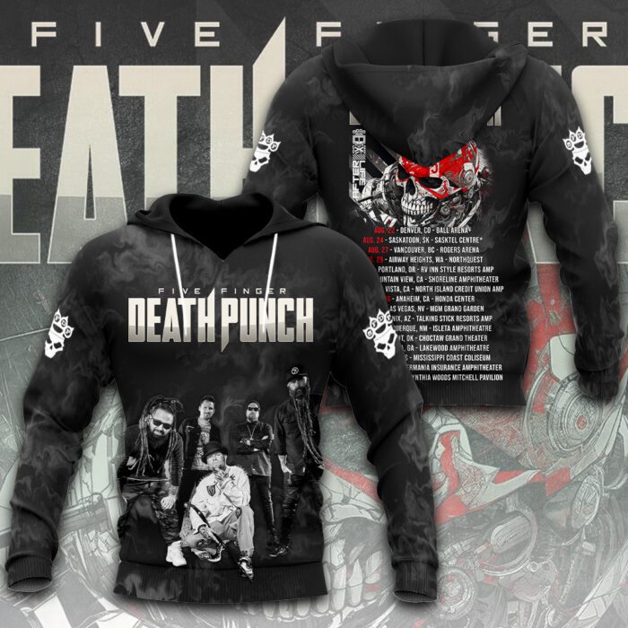 Five Finger Death Punch Unisex Hoodie GHD5299