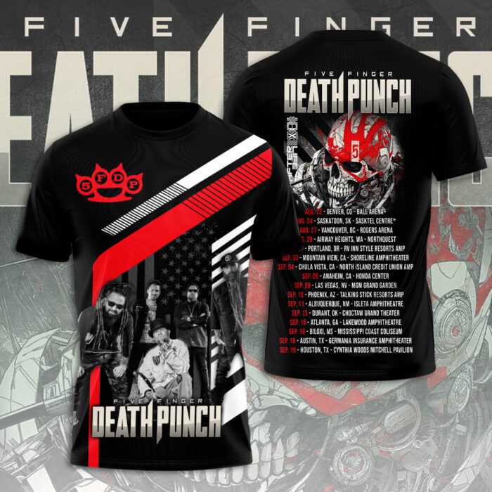 Five Finger Death Punch Unisex T-Shirt Performance Tee GTS5292