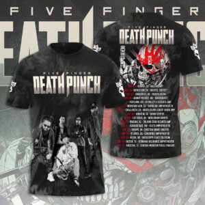 Five Finger Death Punch Unisex T-Shirt Performance Tee GTS5334