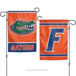 Florida Gators 2 Sided Garden Flag Yard Banner Outdoor