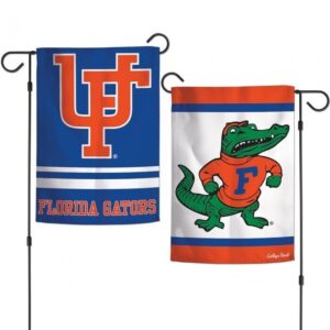 Florida Gators College Vault 2 Sided Garden Flag Yard Banner