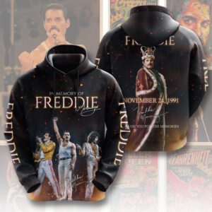 Freddie Mercury Unisex Hoodie GHD5261