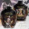 Freddie Mercury Unisex Hoodie GHD5291