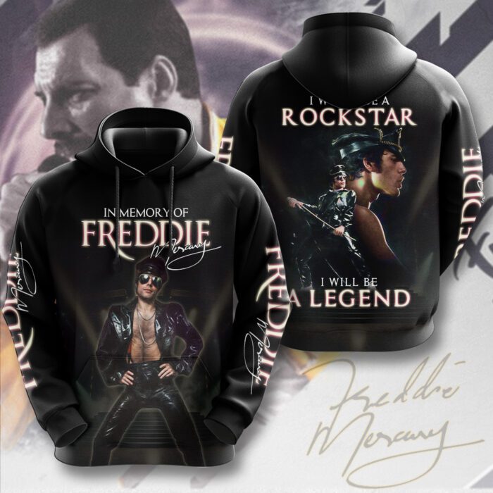 Freddie Mercury Unisex Hoodie GHD5399