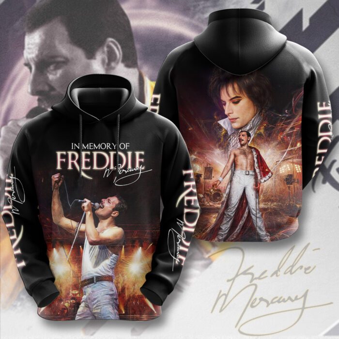 Freddie Mercury Unisex Hoodie GHD5407