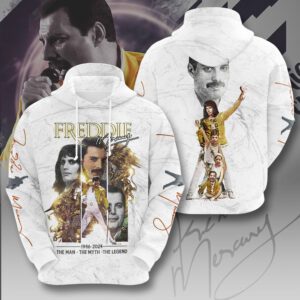 Freddie Mercury Unisex Hoodie GHD5411