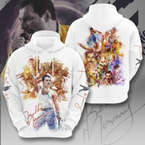 Freddie Mercury Unisex Hoodie GHD5415