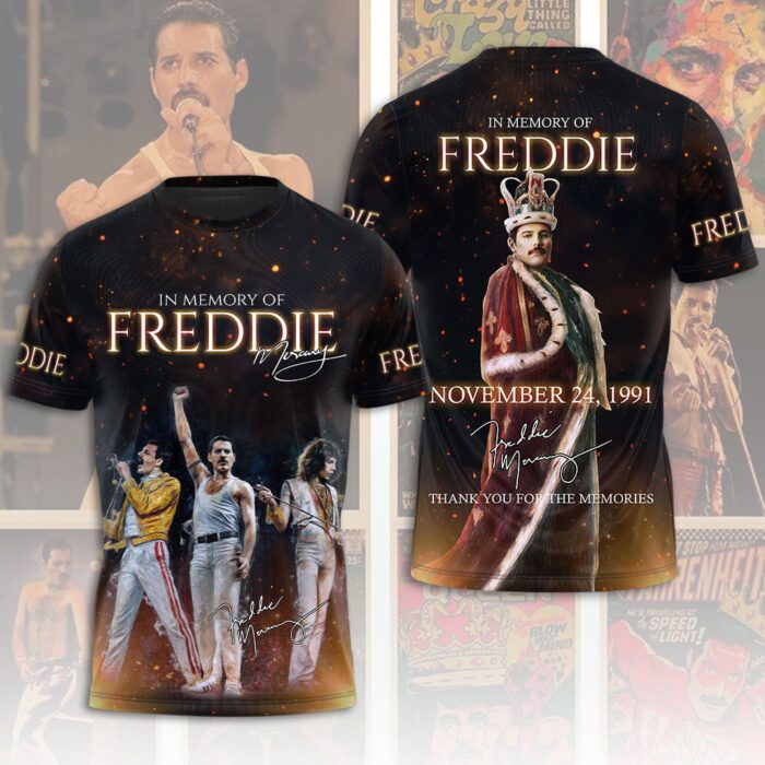 Freddie Mercury Unisex T-Shirt Performance Tee GTS5284