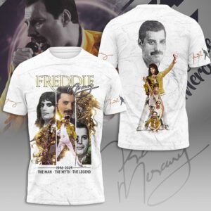 Freddie Mercury Unisex T-Shirt Performance Tee GTS5462