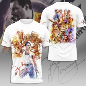 Freddie Mercury Unisex T-Shirt Performance Tee GTS5467