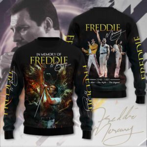 Freddie Mercury Unisex Ugly Sweatshirt