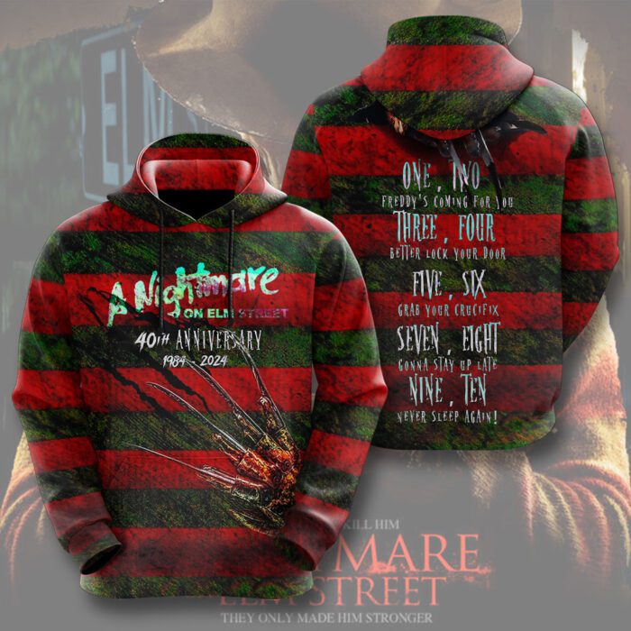 Freddy Krueger Unisex Hoodie GHD5302