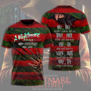 Freddy Krueger Unisex T-Shirt Performance Tee GTS5338